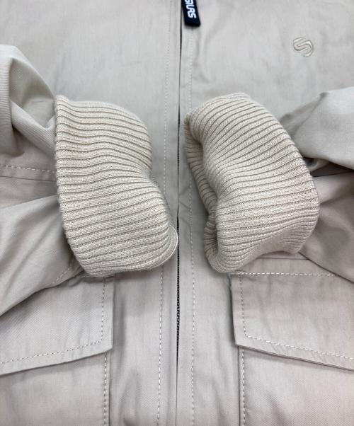 SILAS（サイラス）SILAS (サイラス) HARRINGTON JACKET ベージュ サイズ:Ｌの古着・服飾アイテム