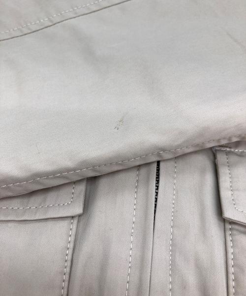 SILAS（サイラス）SILAS (サイラス) HARRINGTON JACKET ベージュ サイズ:Ｌの古着・服飾アイテム