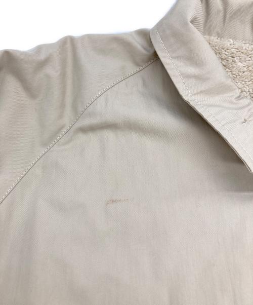 SILAS（サイラス）SILAS (サイラス) HARRINGTON JACKET ベージュ サイズ:Ｌの古着・服飾アイテム