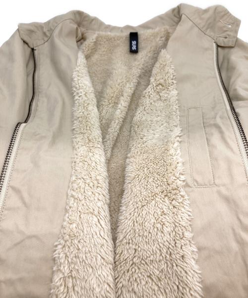 SILAS（サイラス）SILAS (サイラス) HARRINGTON JACKET ベージュ サイズ:Ｌの古着・服飾アイテム