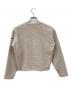 ORCIVAL (オーシバル) フリースクルーネックカーディガン アイボリー サイズ:SIZE 2 未使用品：9000円