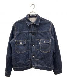 New Manual（ニュー・マニュアル）の古着「#006 LV 2ND T-BACK JACKET/デニムジャケット」｜インディゴ