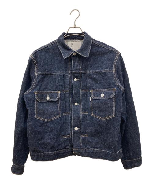 New Manual（ニュー・マニュアル）New Manual (ニュー・マニュアル) #006 LV 2ND T-BACK JACKET/デニムジャケット インディゴ サイズ:FREEの古着・服飾アイテム