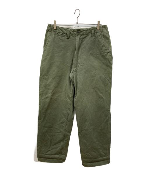E.TAUTZ（イートーツ）E.TAUTZ (イートーツ) パンツ カーキ サイズ: 86cm (W34)の古着・服飾アイテム