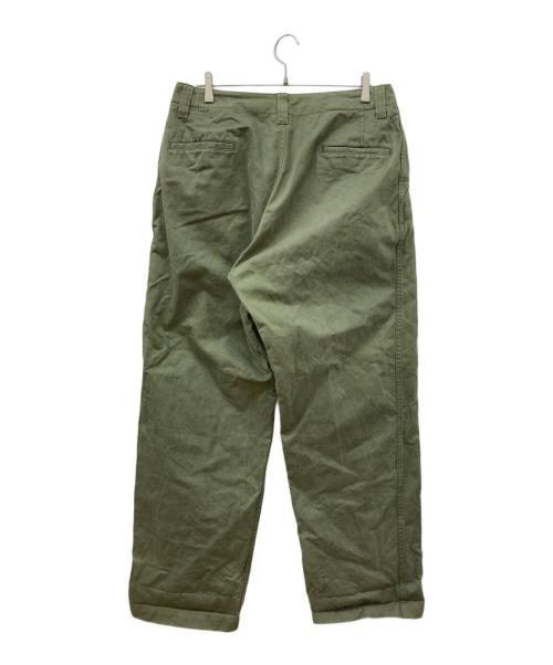 E.TAUTZ（イートーツ）E.TAUTZ (イートーツ) パンツ カーキ サイズ: 86cm (W34)の古着・服飾アイテム