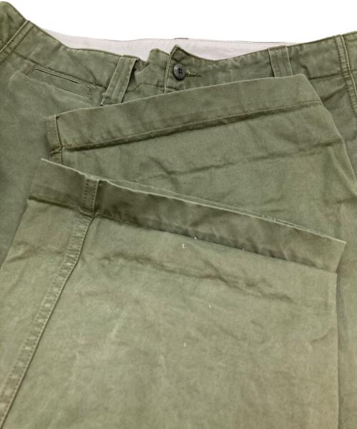 E.TAUTZ（イートーツ）E.TAUTZ (イートーツ) パンツ カーキ サイズ: 86cm (W34)の古着・服飾アイテム