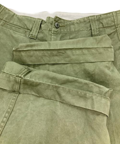 E.TAUTZ（イートーツ）E.TAUTZ (イートーツ) パンツ カーキ サイズ: 86cm (W34)の古着・服飾アイテム
