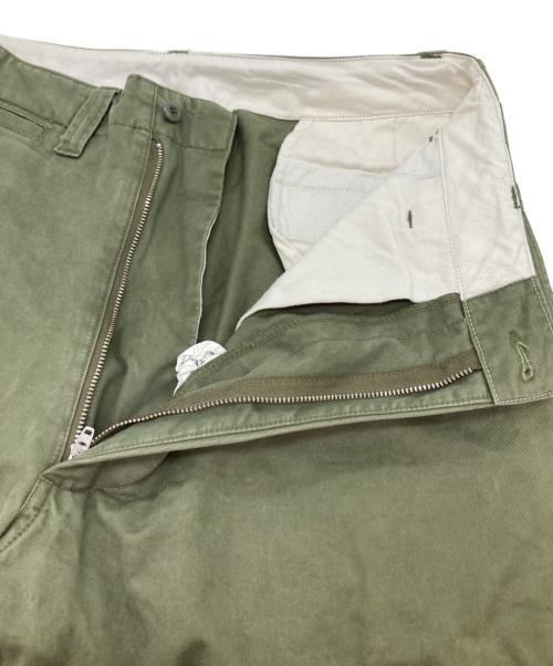 E.TAUTZ（イートーツ）E.TAUTZ (イートーツ) パンツ カーキ サイズ: 86cm (W34)の古着・服飾アイテム