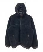 Patagoniaパタゴニア）の古着「RETRO RHYTHM HOODY/ボアジャケット」｜ブラック