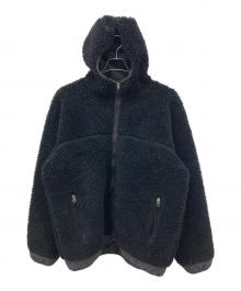 Patagonia（パタゴニア）の古着「RETRO RHYTHM HOODY/ボアジャケット」｜ブラック