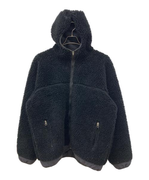 Patagonia（パタゴニア）Patagonia (パタゴニア) RETRO RHYTHM HOODY/ボアジャケット ブラック サイズ:Ｌの古着・服飾アイテム