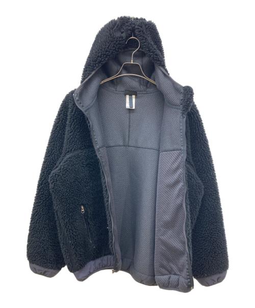 Patagonia（パタゴニア）Patagonia (パタゴニア) RETRO RHYTHM HOODY/ボアジャケット ブラック サイズ:Ｌの古着・服飾アイテム