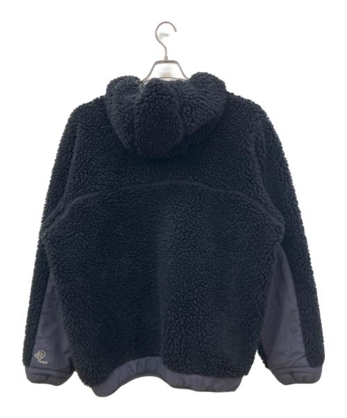 Patagonia（パタゴニア）Patagonia (パタゴニア) RETRO RHYTHM HOODY/ボアジャケット ブラック サイズ:Ｌの古着・服飾アイテム