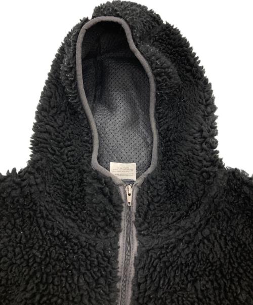 Patagonia（パタゴニア）Patagonia (パタゴニア) RETRO RHYTHM HOODY/ボアジャケット ブラック サイズ:Ｌの古着・服飾アイテム