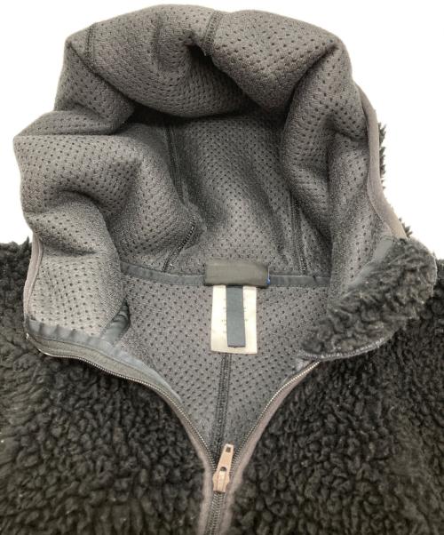 Patagonia（パタゴニア）Patagonia (パタゴニア) RETRO RHYTHM HOODY/ボアジャケット ブラック サイズ:Ｌの古着・服飾アイテム