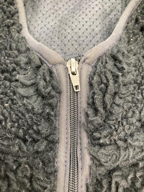 Patagonia（パタゴニア）Patagonia (パタゴニア) RETRO RHYTHM HOODY/ボアジャケット ブラック サイズ:Ｌの古着・服飾アイテム