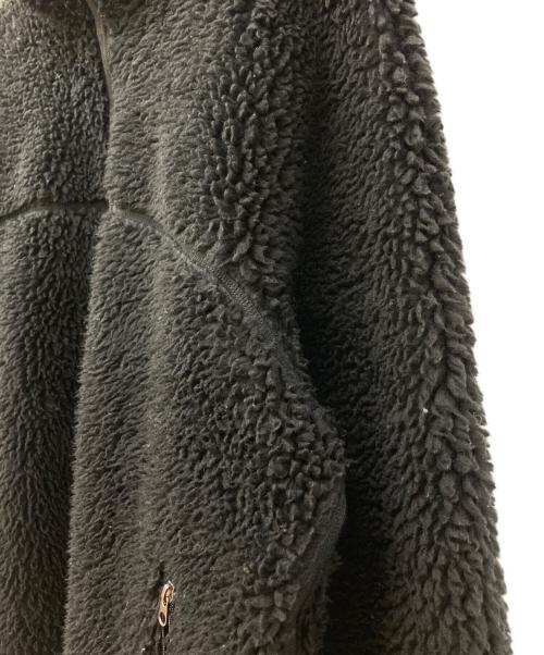 Patagonia（パタゴニア）Patagonia (パタゴニア) RETRO RHYTHM HOODY/ボアジャケット ブラック サイズ:Ｌの古着・服飾アイテム