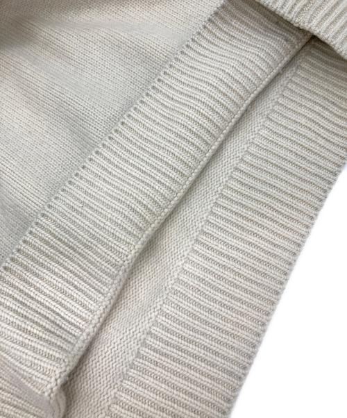 BATONER（バトナ―）BATONER (バトナ―) HEAVY WEIGHT CASHMERE CREW NECK/カシミヤニット ベージュ サイズ:SIZE 3の古着・服飾アイテム