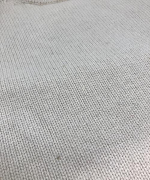 BATONER（バトナ―）BATONER (バトナ―) HEAVY WEIGHT CASHMERE CREW NECK/カシミヤニット ベージュ サイズ:SIZE 3の古着・服飾アイテム