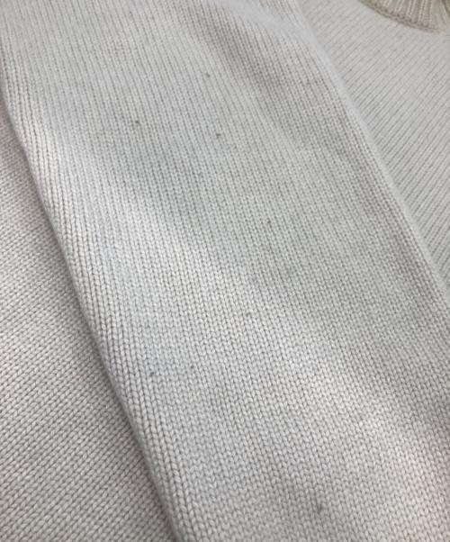 BATONER（バトナ―）BATONER (バトナ―) HEAVY WEIGHT CASHMERE CREW NECK/カシミヤニット ベージュ サイズ:SIZE 3の古着・服飾アイテム