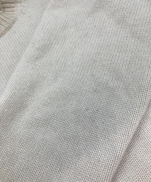 BATONER（バトナ―）BATONER (バトナ―) HEAVY WEIGHT CASHMERE CREW NECK/カシミヤニット ベージュ サイズ:SIZE 3の古着・服飾アイテム