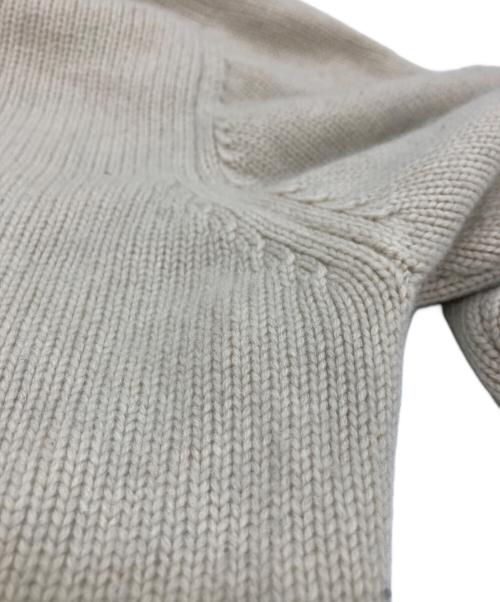 BATONER（バトナ―）BATONER (バトナ―) HEAVY WEIGHT CASHMERE CREW NECK/カシミヤニット ベージュ サイズ:SIZE 3の古着・服飾アイテム