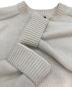 中古・古着 BATONER (バトナ―) HEAVY WEIGHT CASHMERE CREW NECK/カシミヤニット ベージュ サイズ:SIZE 3：15000円