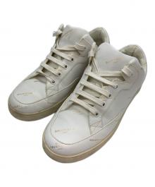 BALENCIAGA（バレンシアガ）の古着「ローカットスニーカー」｜ホワイト