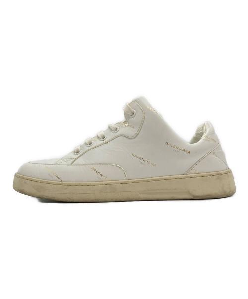 BALENCIAGA（バレンシアガ）BALENCIAGA (バレンシアガ) ローカットスニーカー ホワイト サイズ:38の古着・服飾アイテム