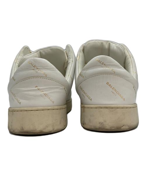 BALENCIAGA（バレンシアガ）BALENCIAGA (バレンシアガ) ローカットスニーカー ホワイト サイズ:38の古着・服飾アイテム