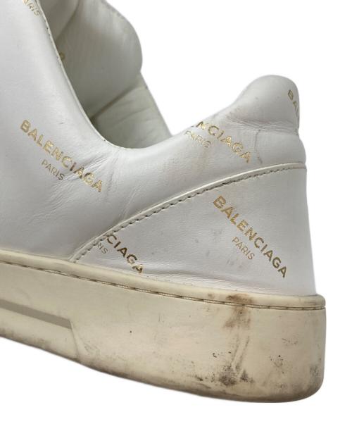 BALENCIAGA（バレンシアガ）BALENCIAGA (バレンシアガ) ローカットスニーカー ホワイト サイズ:38の古着・服飾アイテム