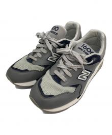 NEW BALANCE（ニューバランス）の古着「CM1600LG ローカットスニーカー」｜グレー