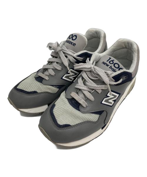 NEW BALANCE（ニューバランス）NEW BALANCE (ニューバランス) CM1600LG ローカットスニーカー グレー サイズ:27cmの古着・服飾アイテム