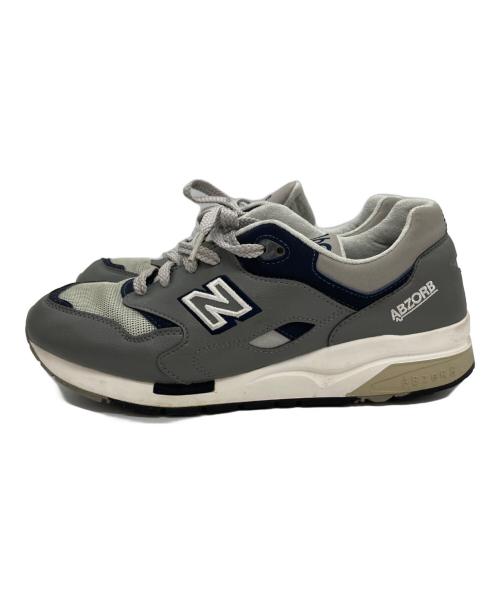 NEW BALANCE（ニューバランス）NEW BALANCE (ニューバランス) CM1600LG ローカットスニーカー グレー サイズ:27cmの古着・服飾アイテム