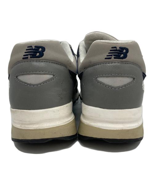 NEW BALANCE（ニューバランス）NEW BALANCE (ニューバランス) CM1600LG ローカットスニーカー グレー サイズ:27cmの古着・服飾アイテム