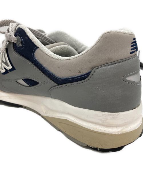 NEW BALANCE（ニューバランス）NEW BALANCE (ニューバランス) CM1600LG ローカットスニーカー グレー サイズ:27cmの古着・服飾アイテム