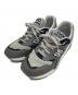 NEW BALANCE（ニューバランス）の古着「CM1600LG ローカットスニーカー」｜グレー