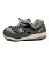 NEW BALANCE (ニューバランス) CM1600LG ローカットスニーカー グレー サイズ:27cm：6000円