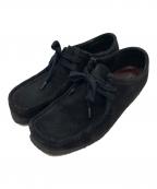 CLARKSクラークス）の古着「ワラビーシューズ」｜ブラック
