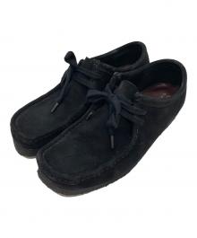 CLARKS（クラークス）の古着「ワラビーシューズ」｜ブラック