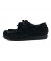 CLARKS (クラークス) ワラビーシューズ ブラック サイズ:UK8 1/2：8000円