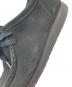 中古・古着 CLARKS (クラークス) ワラビーシューズ ブラック サイズ:UK8 1/2：8000円