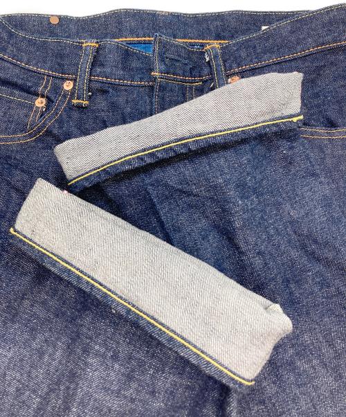 MOMOTARO JEANS（桃太郎ジーンズ）MOMOTARO JEANS (桃太郎ジーンズ) セルビッチリジッドデニムパンツ インディゴ サイズ: 83.5cm (W33)の古着・服飾アイテム