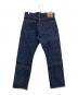 MOMOTARO JEANS (桃太郎ジーンズ) セルビッチリジッドデニムパンツ インディゴ サイズ: 83.5cm (W33)：19000円