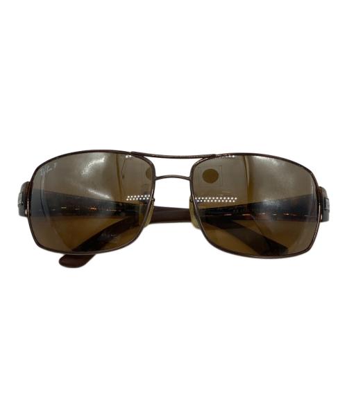 RAY-BAN（レイバン）RAY-BAN (レイバン) サングラス ブラウン サイズ:61□16の古着・服飾アイテム