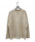 VERSACE Sport (ヴェルサーチ スポーツ) フリーダムスリーブニット ベージュ サイズ:XXL：6000円