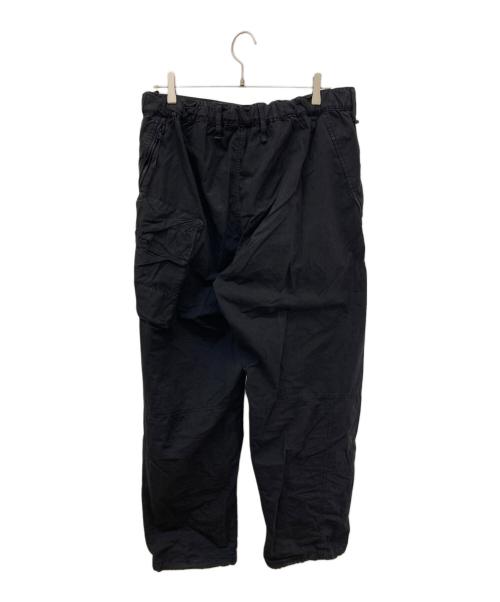 C.P COMPANY（シーピーカンパニー）C.P COMPANY (シーピーカンパニー) ガーメントダイゴーグルワイドパンツ ブラック サイズ:50の古着・服飾アイテム