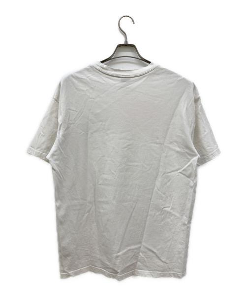 NIKE（ナイキ）NIKE (ナイキ) stussy (ステューシー) プリントTシャツ ホワイト サイズ:Mの古着・服飾アイテム