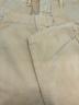 中古・古着 TRUE RELIGION (トゥルー レリジョン) ダメージ加工チノパン GENO イエロー サイズ:81cm(W32) 未使用品：5000円