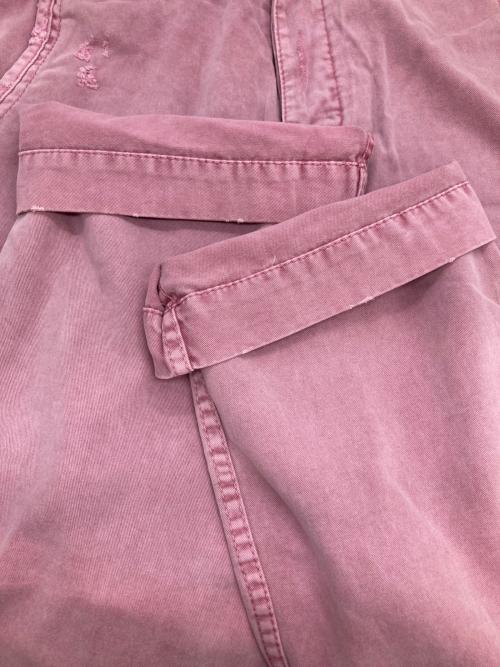 TRUE RELIGION（トゥルー レリジョン）TRUE RELIGION (トゥルー レリジョン) ダメージ加工チノパン ROMAN ピンク サイズ:83.5cm (W33) 未使用品の古着・服飾アイテム